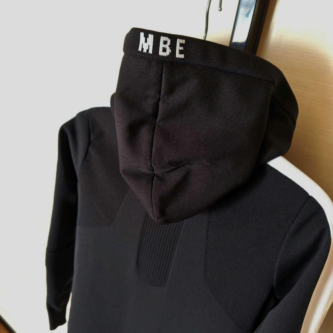 マスターバニー レディース フルジップ フーディ ジャケット ブルゾン 黒 S