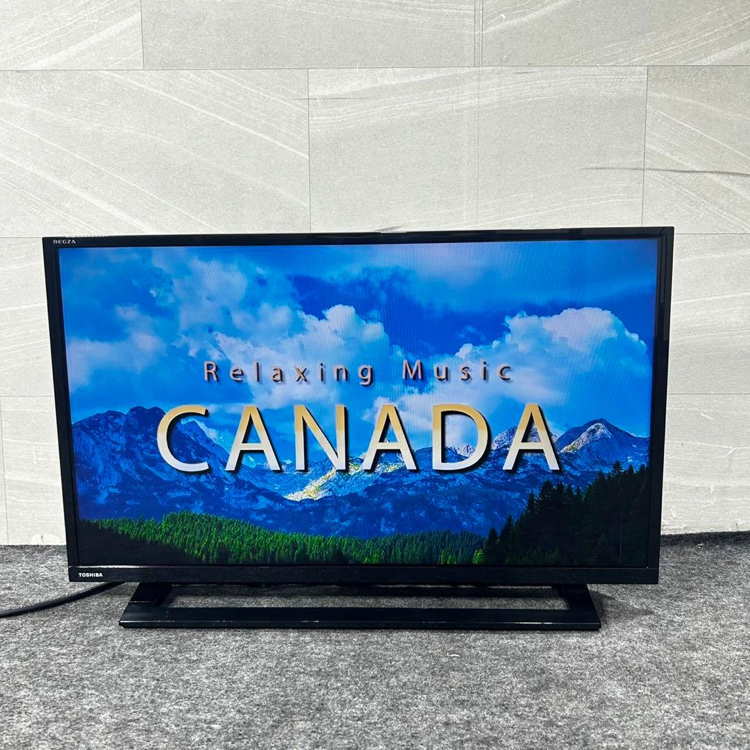 TOSHIBA 液晶テレビ 32インチ REGZA 32S22 家電 d4884