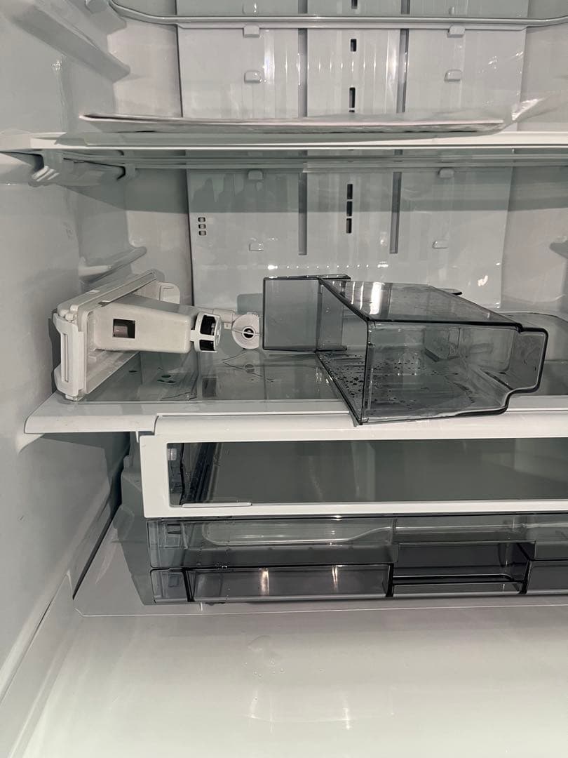 東芝 冷蔵庫 GR-W470GSK 465L 2025年購入　T