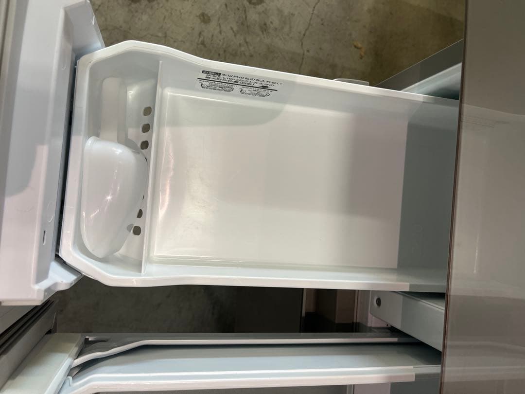 東芝 冷蔵庫 GR-W470GSK 465L 2025年購入　T