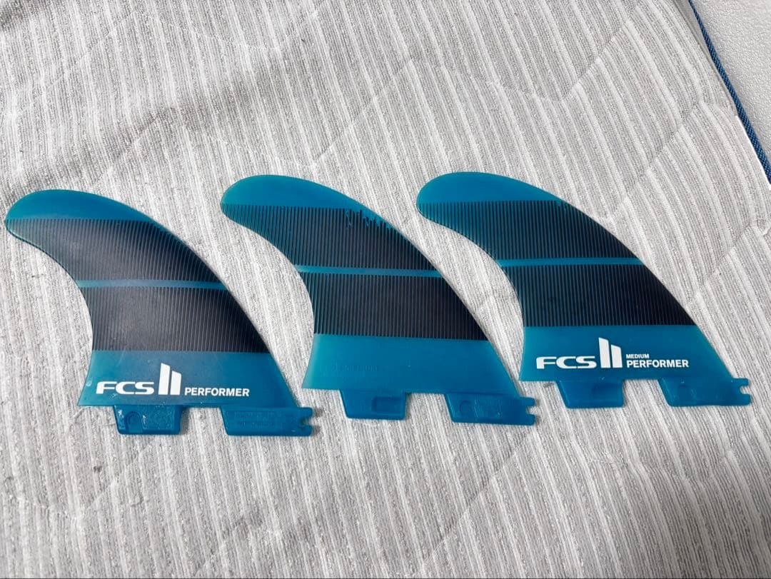 ショートボード　アルメリック　ネックベアード2 その他フィン、カバーなどセット