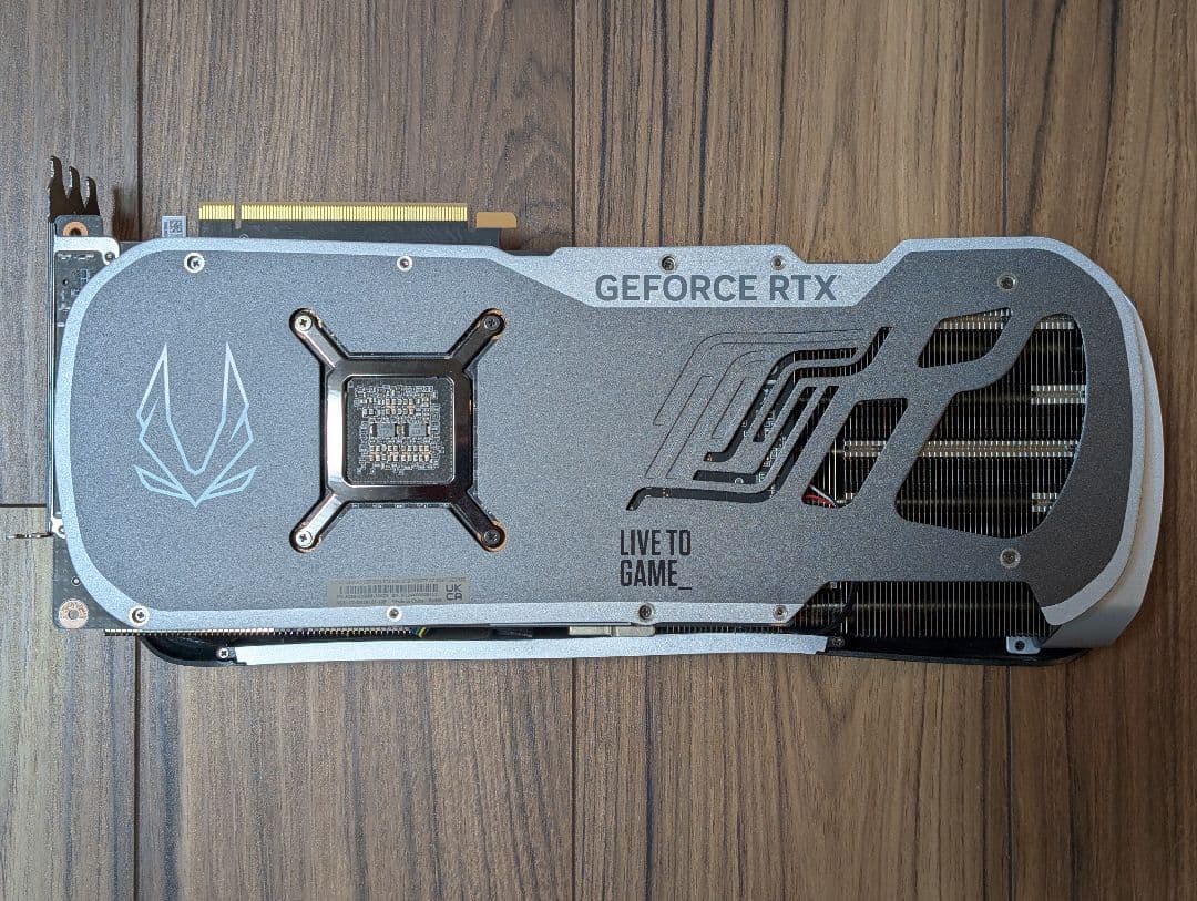 【美品】ZOTAC GeForce RTX 4080 16GB OCモデル