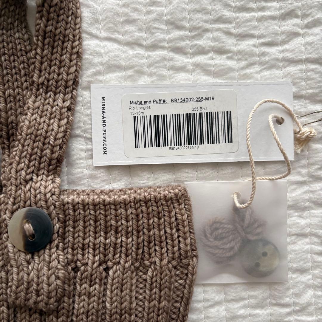 misha&puff mamaowl ロンギースBrut 12-18m