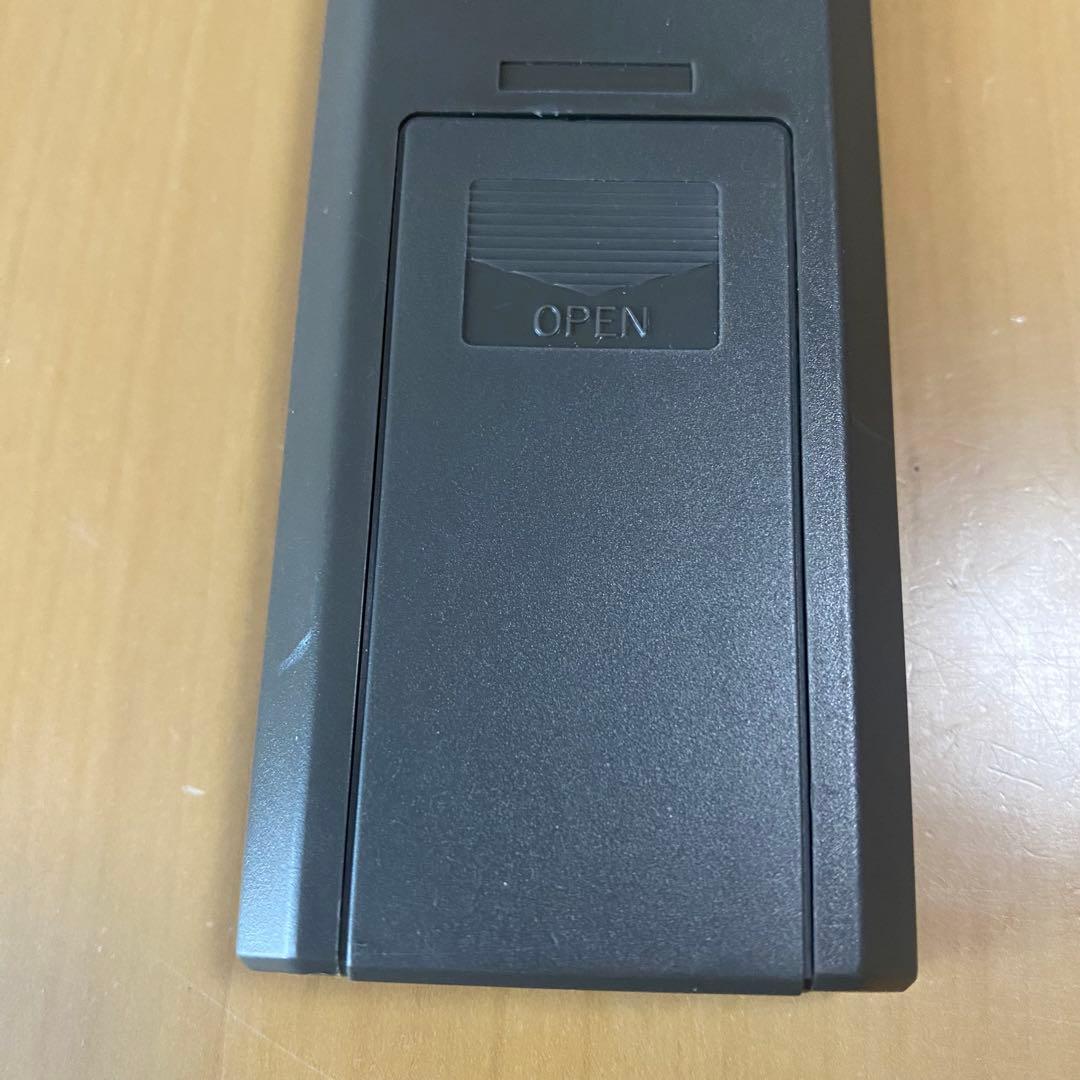 ティアック TEAC カセットデッキ純正リモコン RC-557