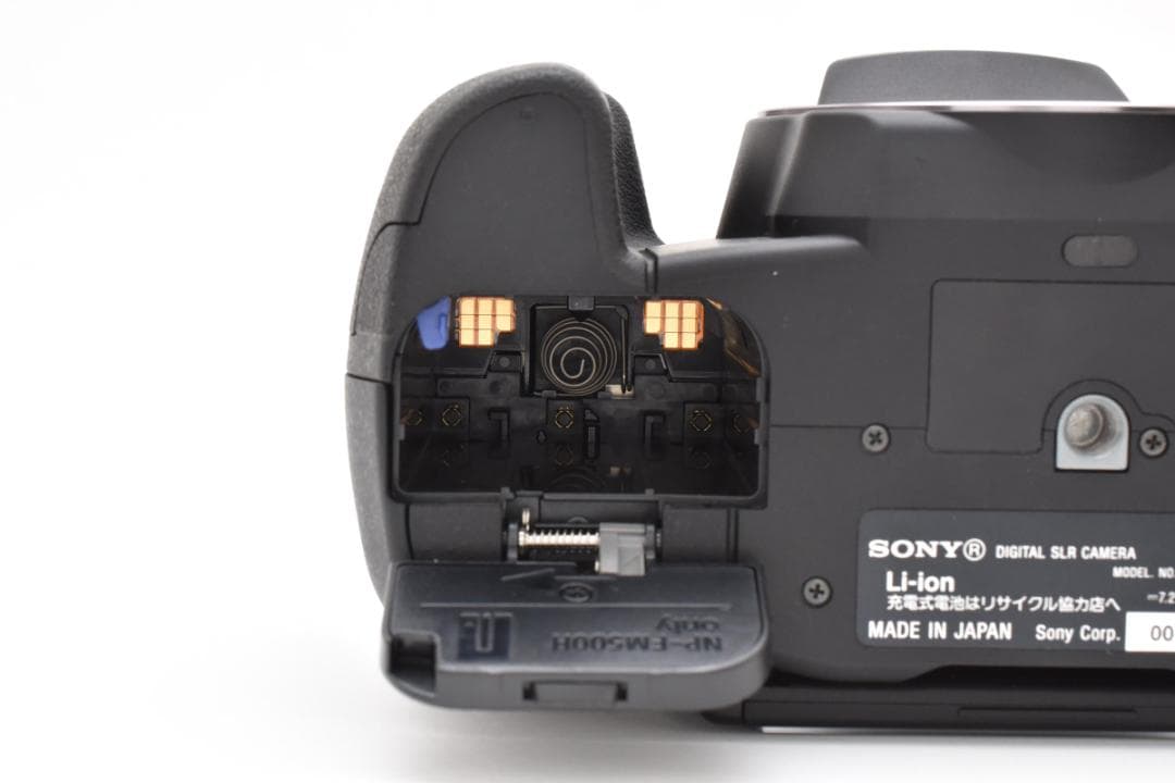 ■ 美品 ■ ソニー SONY α350 DSLR-A350 ダブルレンズセット
