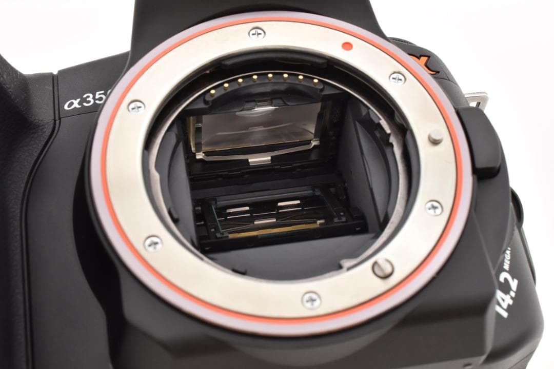 ■ 美品 ■ ソニー SONY α350 DSLR-A350 ダブルレンズセット