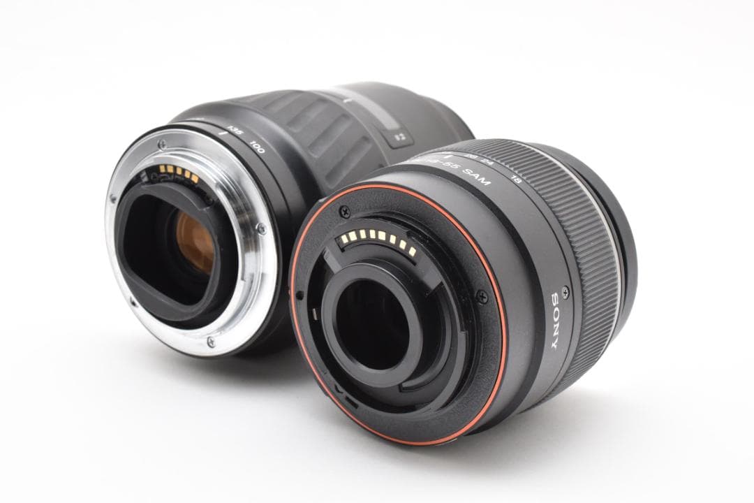 ■ 美品 ■ ソニー SONY α350 DSLR-A350 ダブルレンズセット