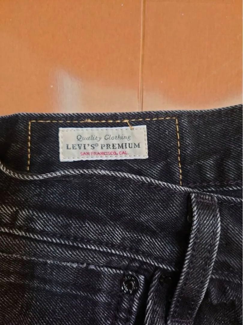 Levi’s(リーバイス) 30th 別注 501(R) BLACK L30