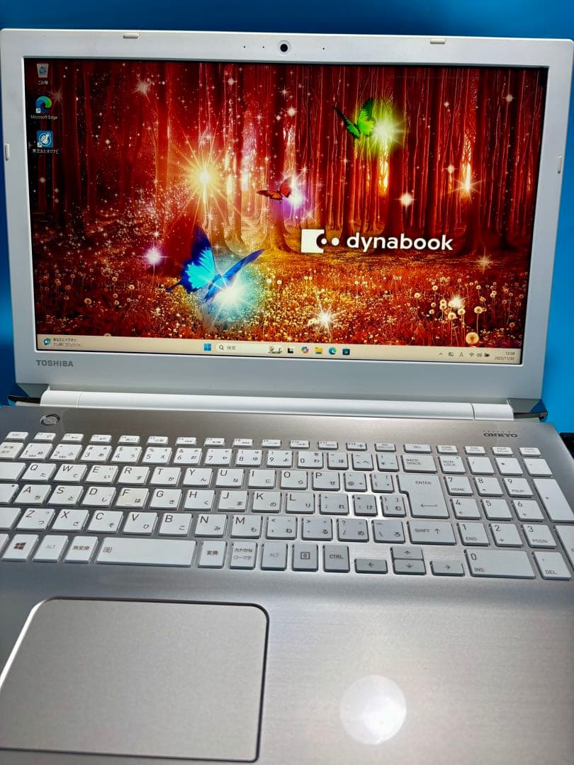 東芝 dynabook T75/DG i7 7500U SSD2TB 16GB