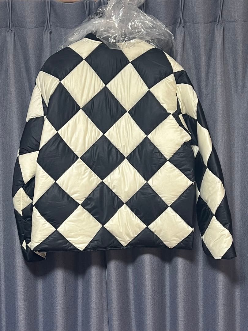 最終お値下げ。ネイバーフッド CHECKER DOWN JACKET Lサイズ