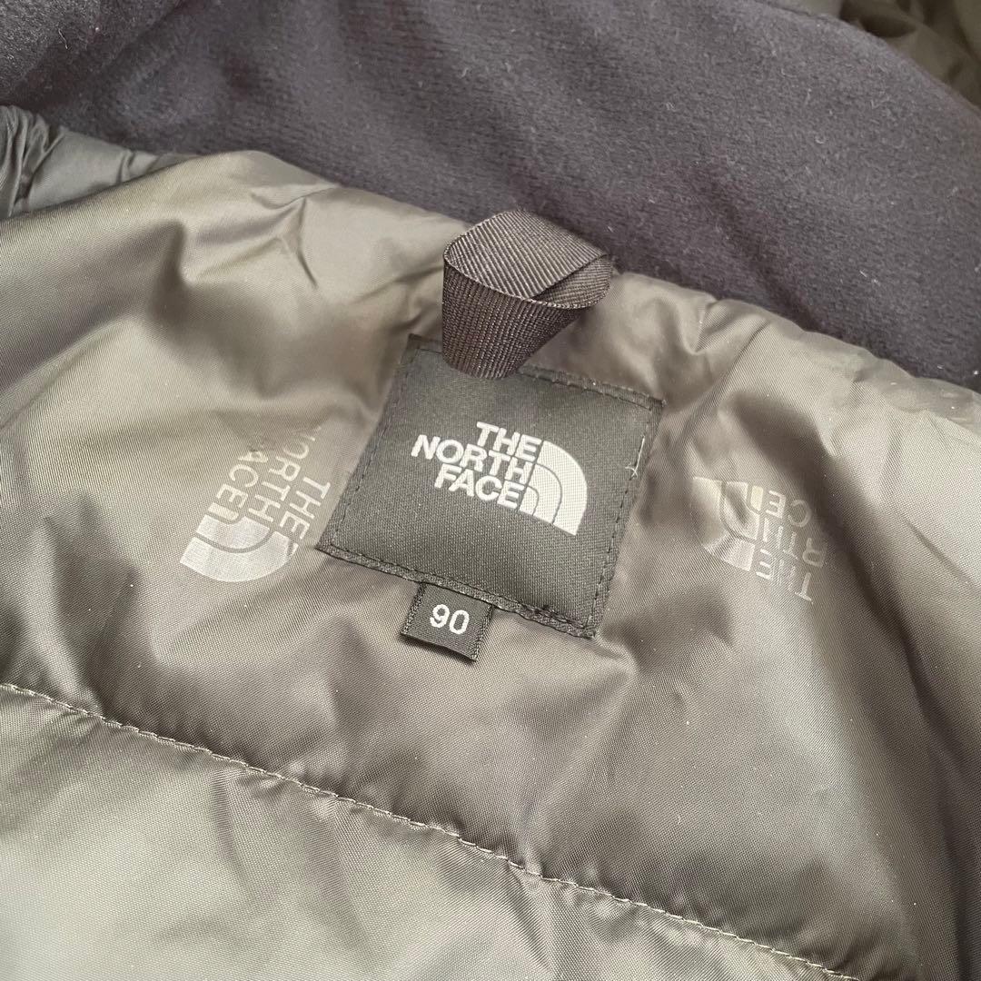 THE NORTH FACE 子ども用スキーウェア 90サイズ ピンク