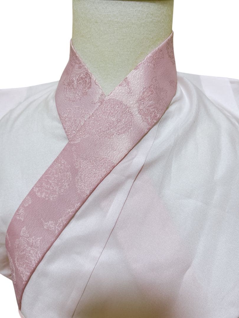 レトロ着物♡総絞り被布　七五三　3歳　女の子　フルセット　ピンク　アンティーク