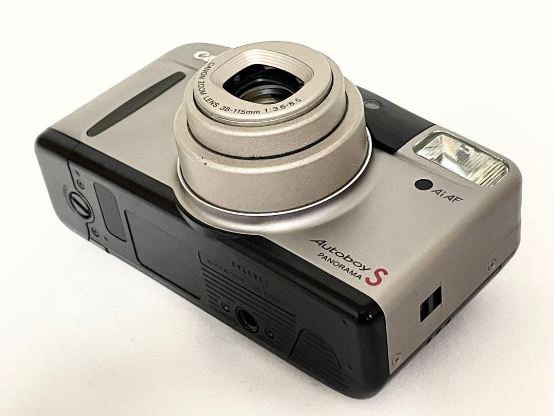 【極美品・完動品】　Canon AutoboyS フィルムカメラ　動作確認済