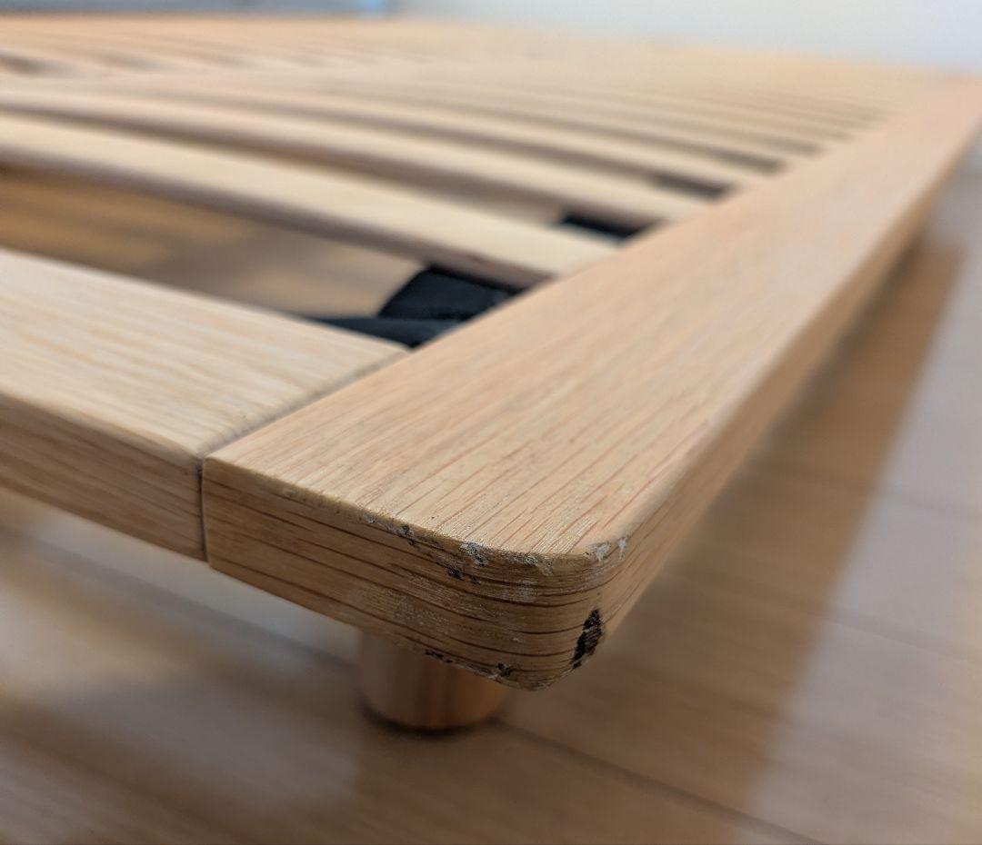 無印良品 木製ベッドフレーム セミダブル オーク