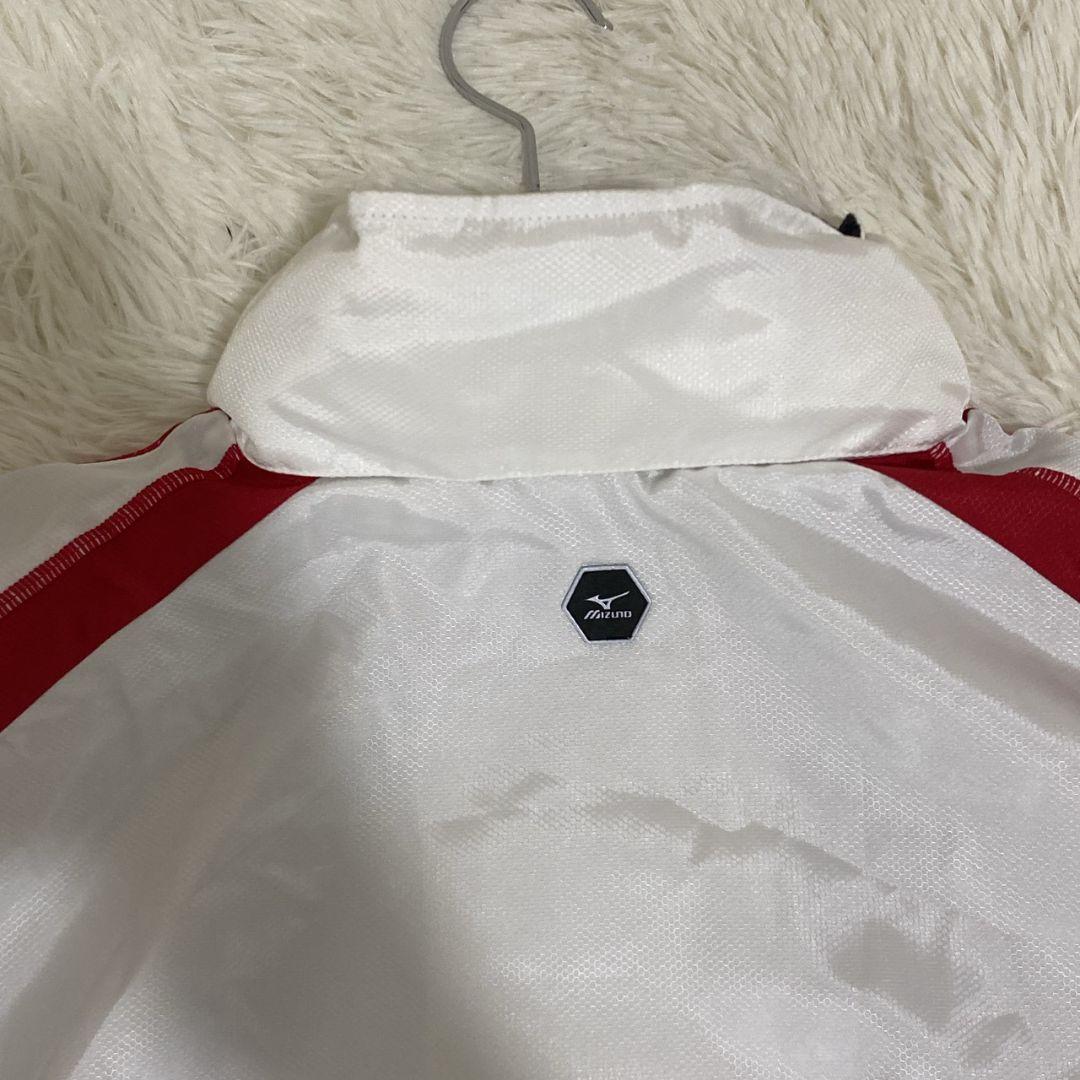 美品 mizuno ミズノ サーマルプラス 中綿ウォーマー 上下セットアップ L
