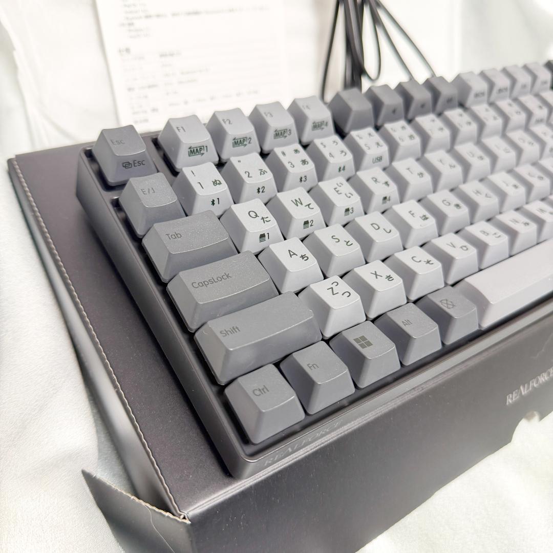 新品同様品 REALFORCE RC1 日本語配列 C1HJ13 キー荷重30g