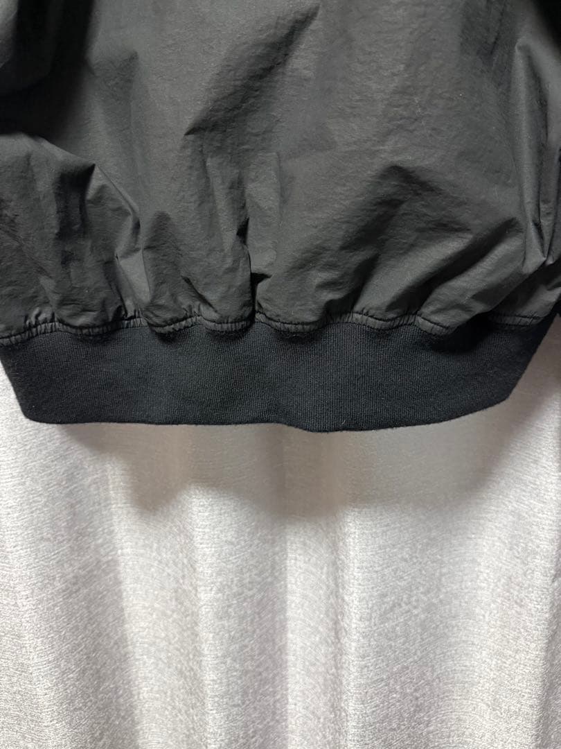 白*子様 25aw comoli コットンナイロン ジップパーカ