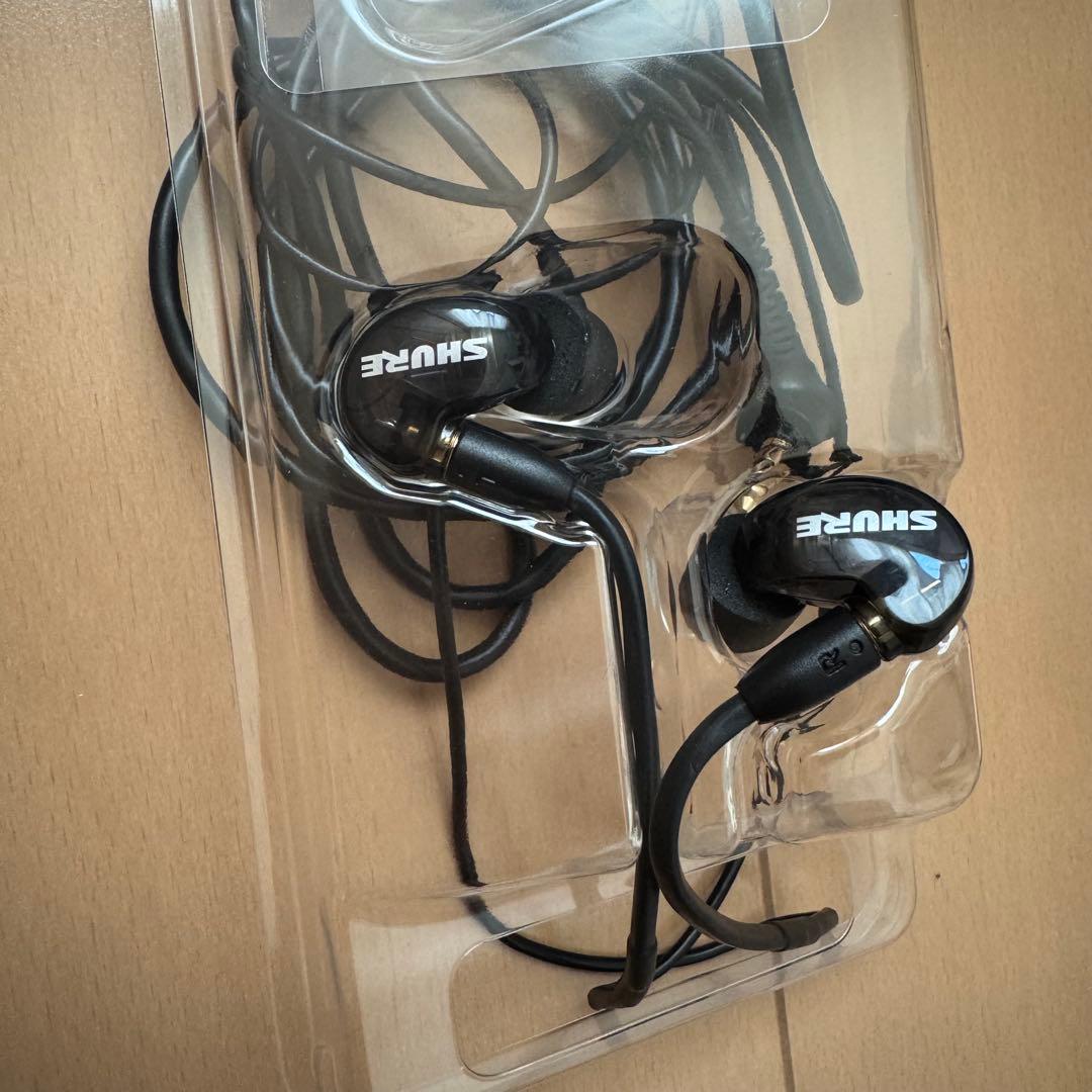 SHURE SE215 有線イヤホン トランスルーセントブラック