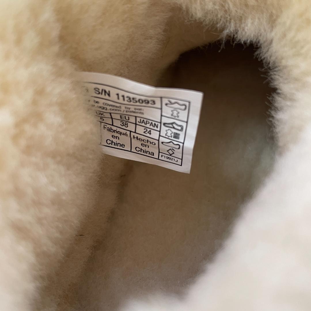 UGG クラシック ウルトラ ミニ プラットフォーム 3cm厚底ブーツ 24cm