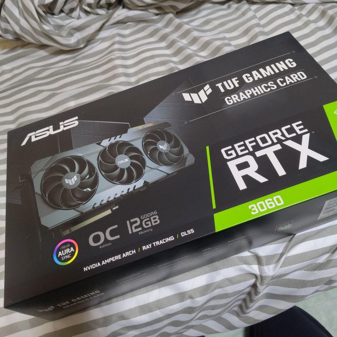 グラフィックボード・グラボ・ビデオカード ASUS TUF-RTX3060-O12G-V2-GAMING