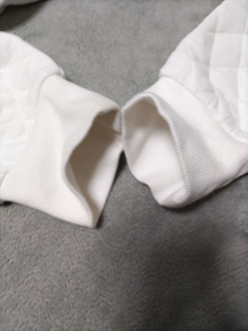 V12 キルティング　スウェット　トレーナー