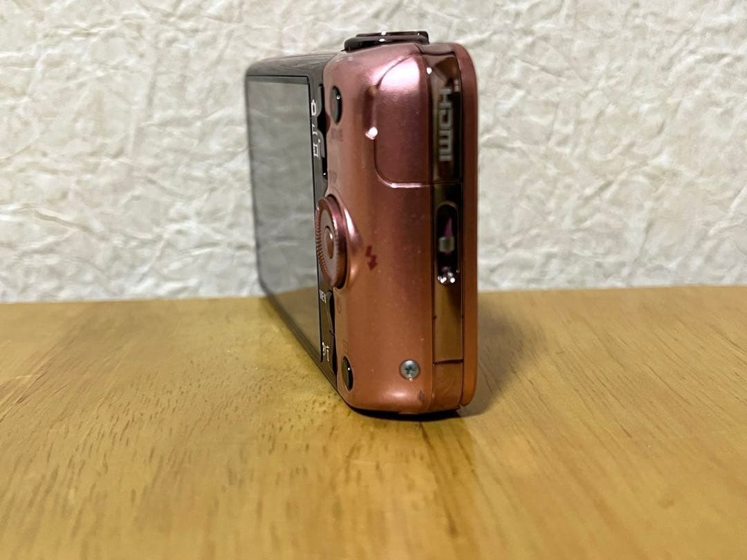 デジカメ SONY Cyber-Shot DSC-WX7 ピンク 動作確認済