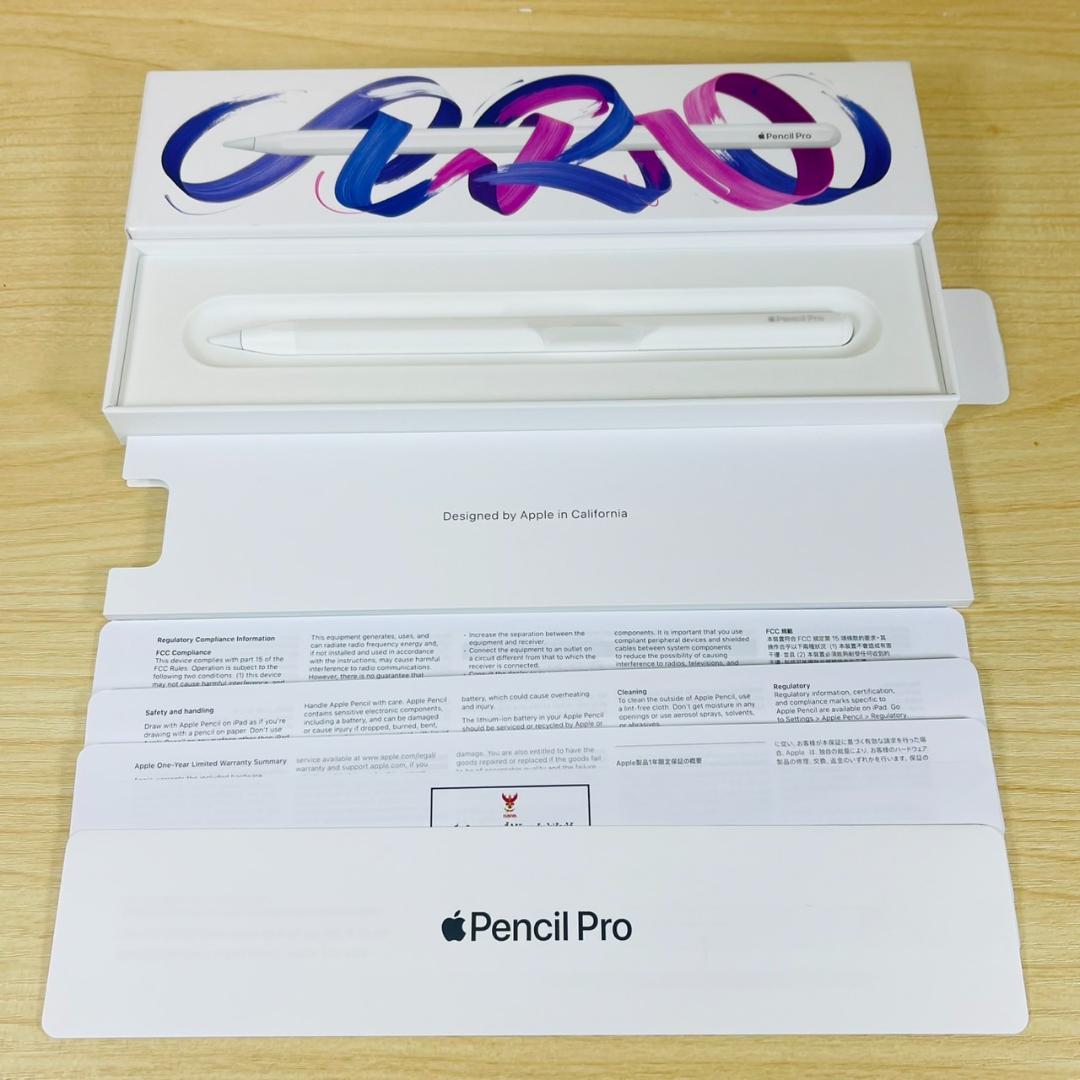 A5402 超美品 Apple Pencil Pro MX2D3ZA/A