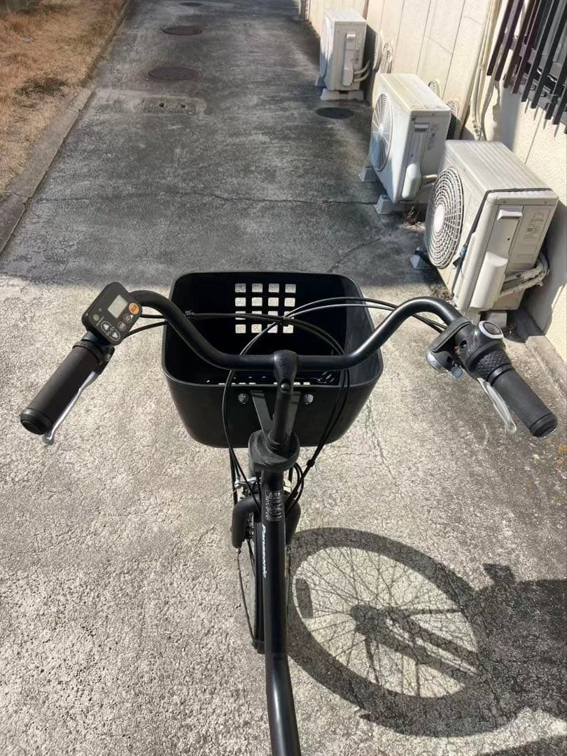513パナソニック電動自転車20インチ　電子キー付き