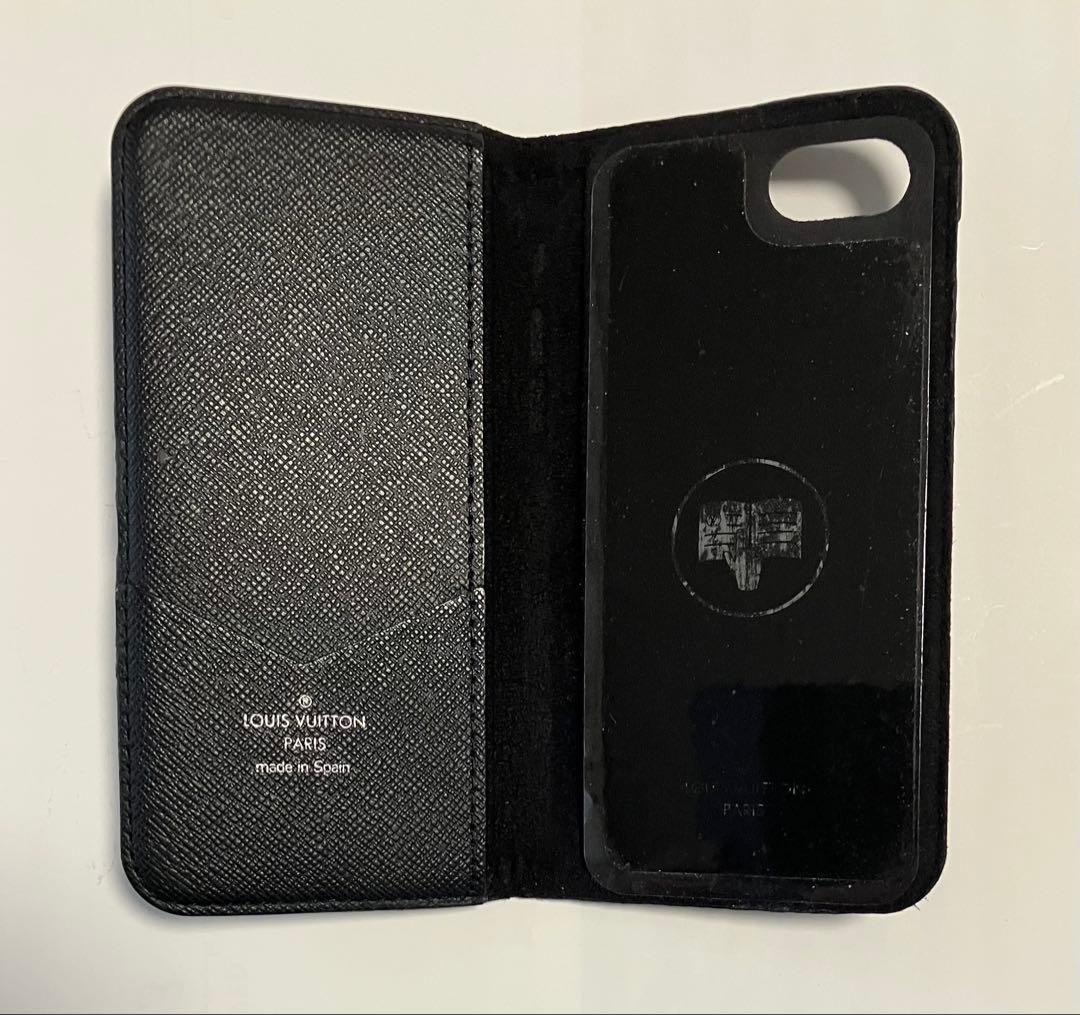 LV モノグラムエクリプス iPhone 7.8、SE 2.3手帳型スマホケース