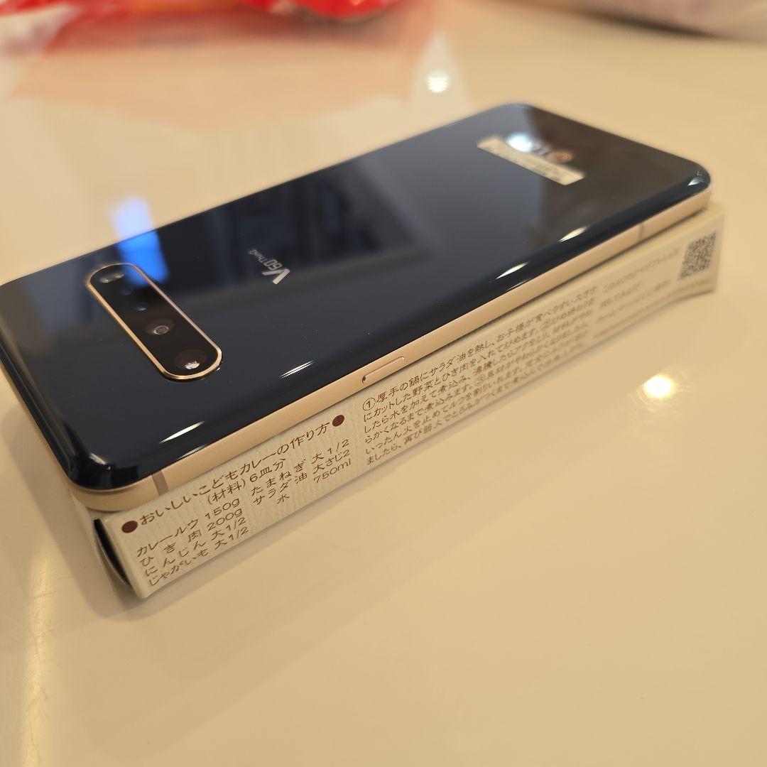 LG V60 スマートフォン 本体のみ 美品