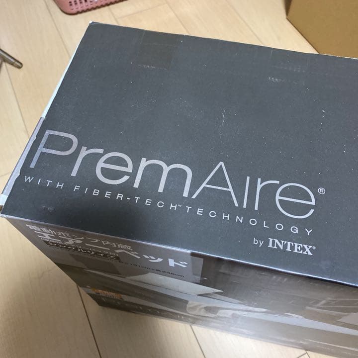 電動ポンプ内蔵エアーベッド PremAire by INTEX