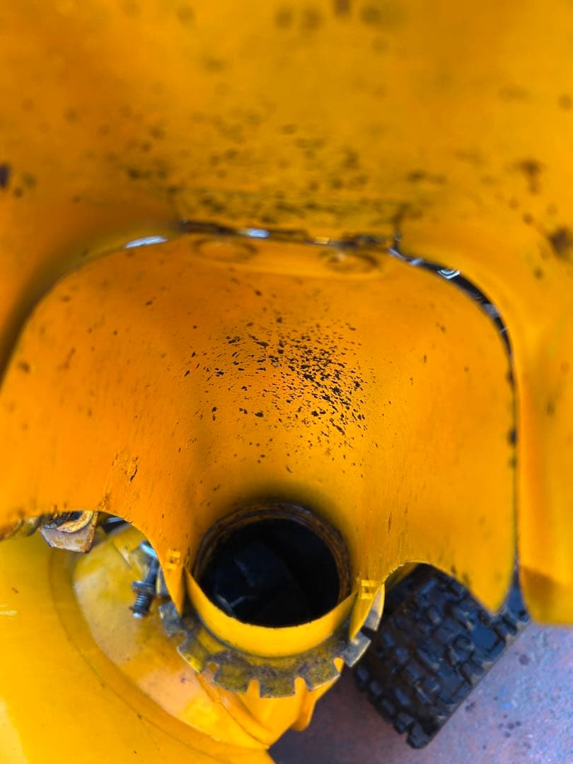 除雪機　動作品　取引限定