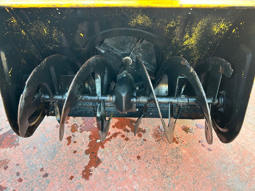 除雪機　動作品　取引限定