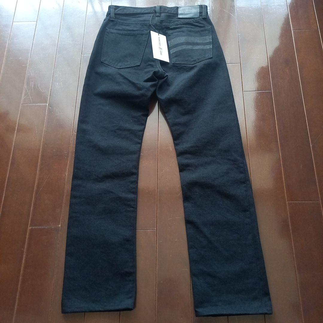 桃太郎ジーンズ MOMOTARO ブラックデニム W30