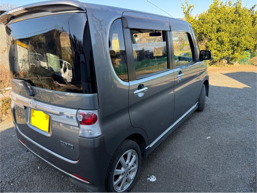 平成21年 ダイハツ タントカスタム X ✨89,000KM ✨車検あり