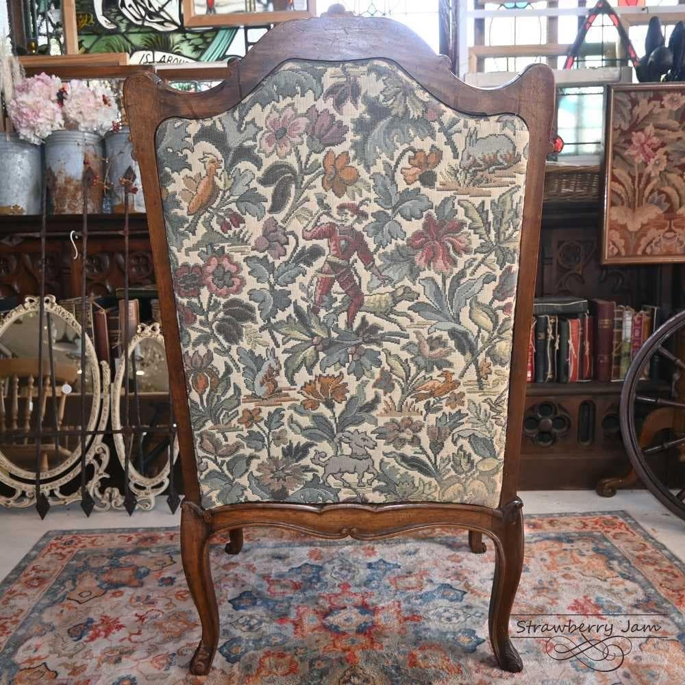 L3710-3-2 フランスアンティーク ソファ 布張りチェア 1人掛けソファ