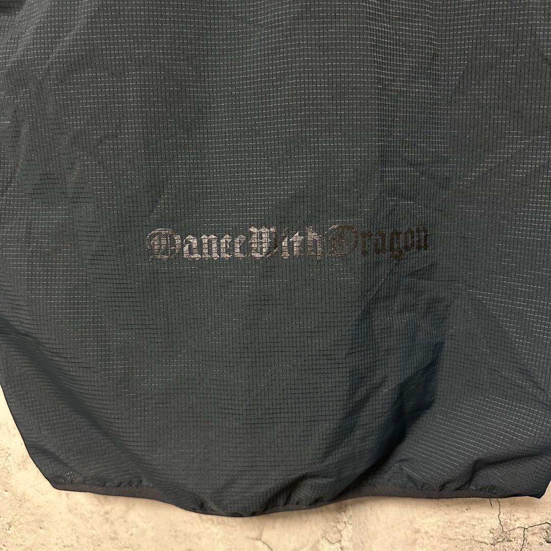 【超人気◎】ダンスウィズドラゴン　ナイロンジャケット　刺繍　美品　完売モデル◎