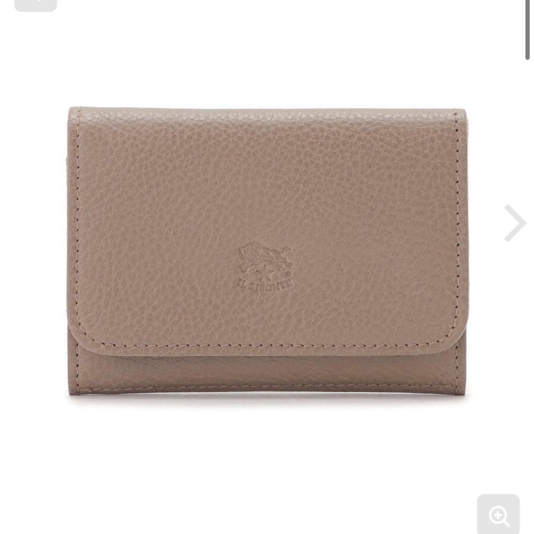 【新品未使用】イルビゾンテ　名刺入れ