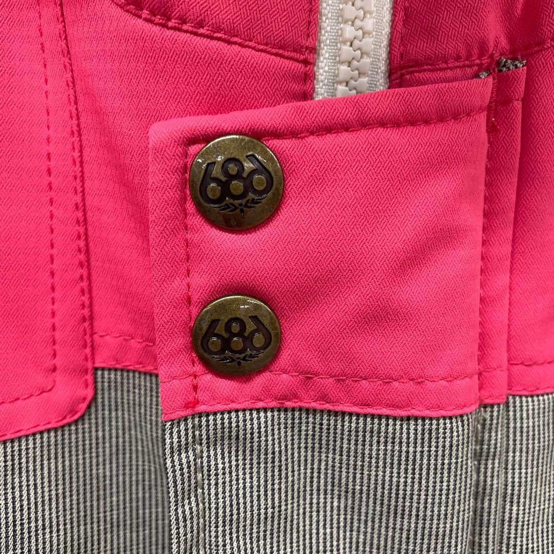 新品未使用 スノボ 686 スノーボードウェア 上下セット 女性用 S