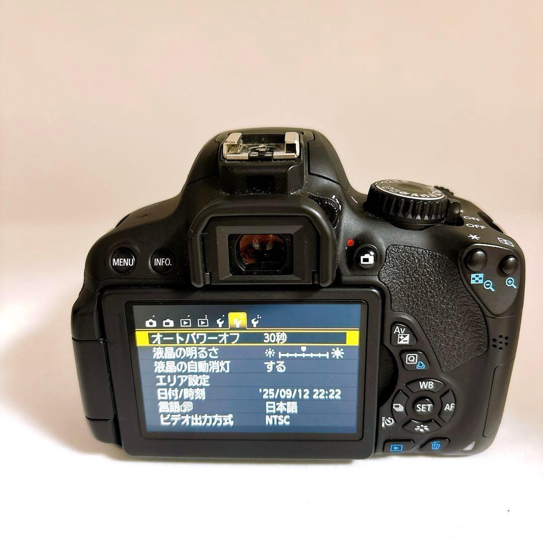 豪華フルセット⭐️Canon EOS kiss X6i⭐️超望遠ダブルレンズ