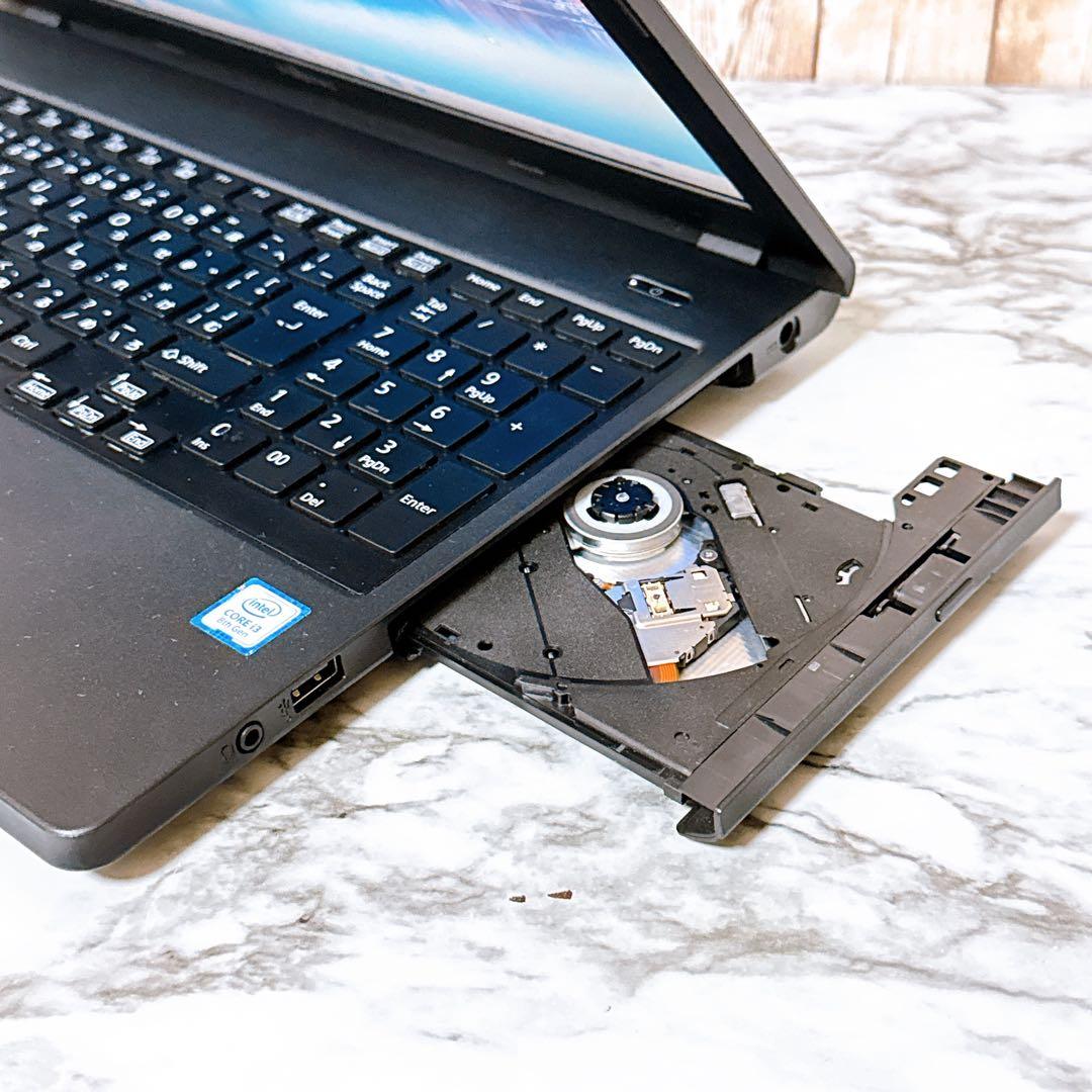 1台限定✨すぐ使えるノートパソコンPC 高性能i3＆爆速SSD/メモリ8GB