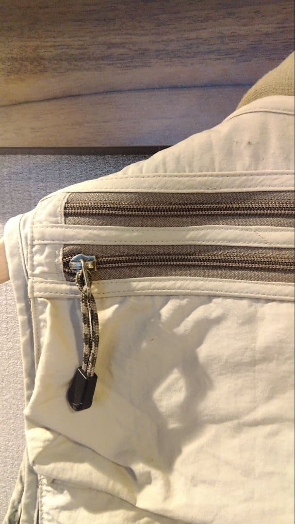 Simmsマスターベスト斜めロゴ