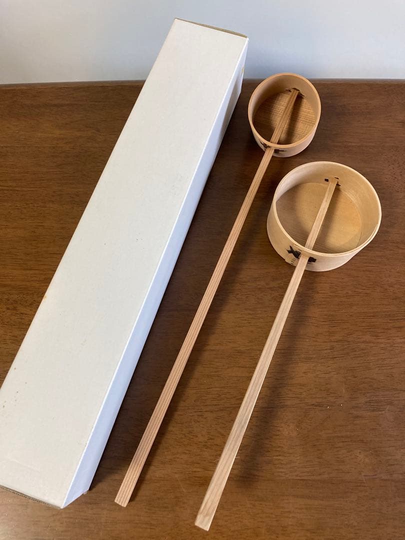 茶道具　柄杓9本　蓋置2個　竹製　セット