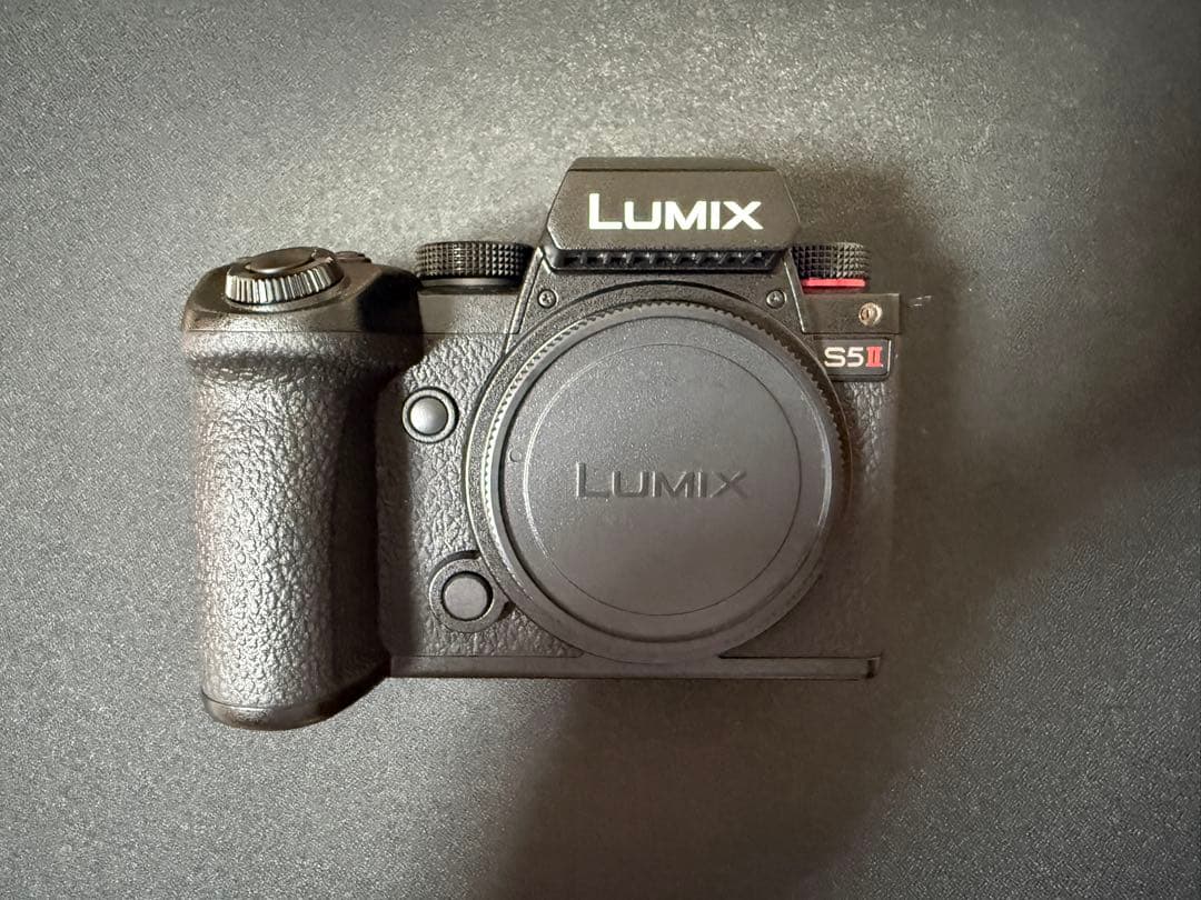 LUMIX S5 II ミラーレスカメラ 本体