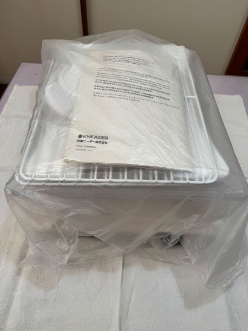 日本ニーダー　洗えてたためる発酵器　PF102 2023年製　パン発酵器　美品