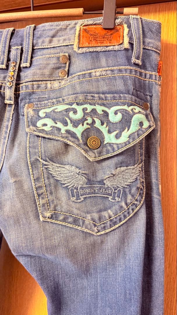 ★希少　ROBINS JEAN 31㌅　美品