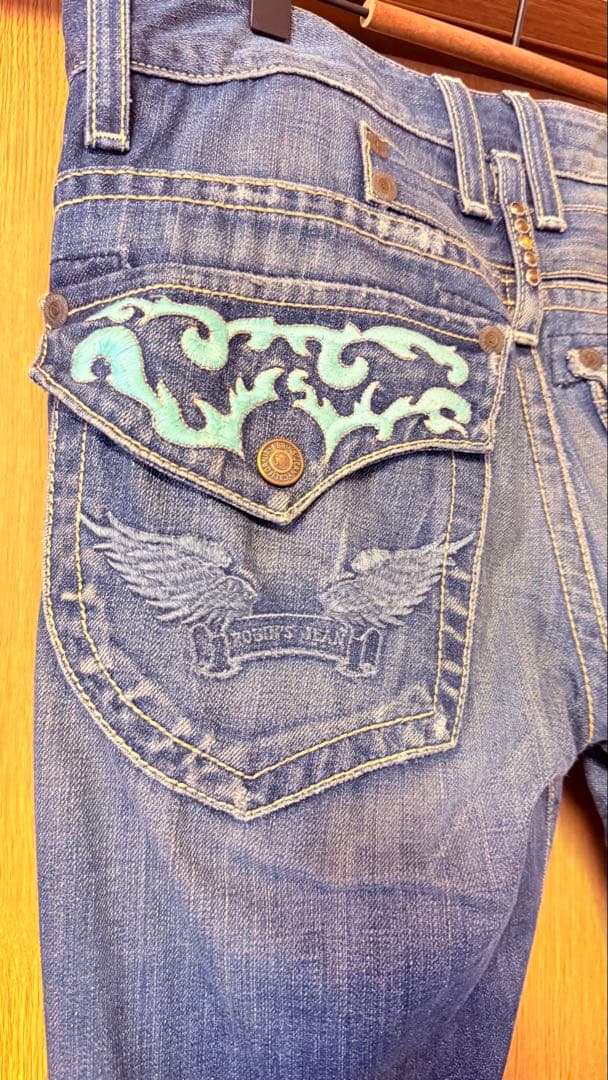 ★希少　ROBINS JEAN 31㌅　美品