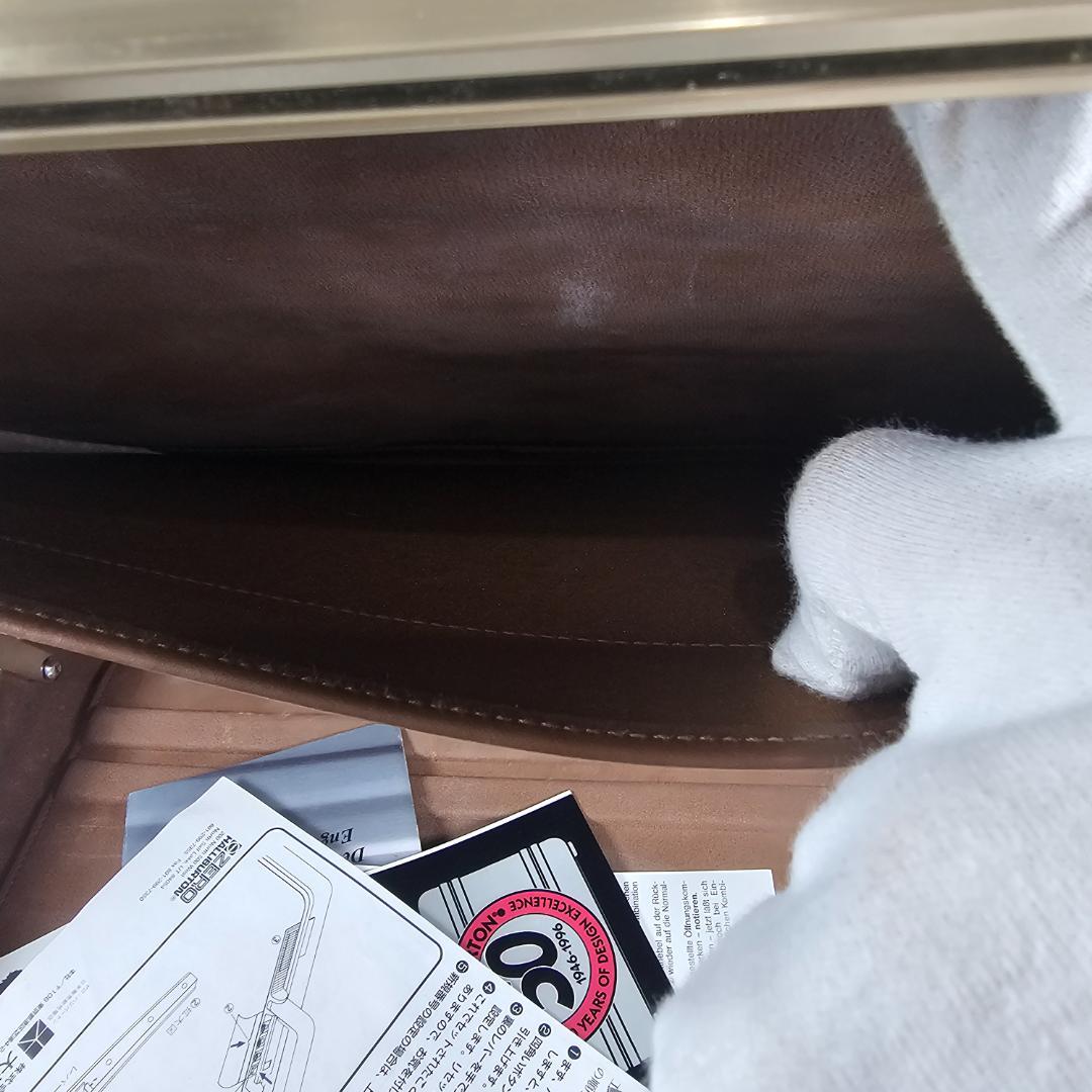 希少 50周年 ゼロハリバートン 3A-PG ゴールド