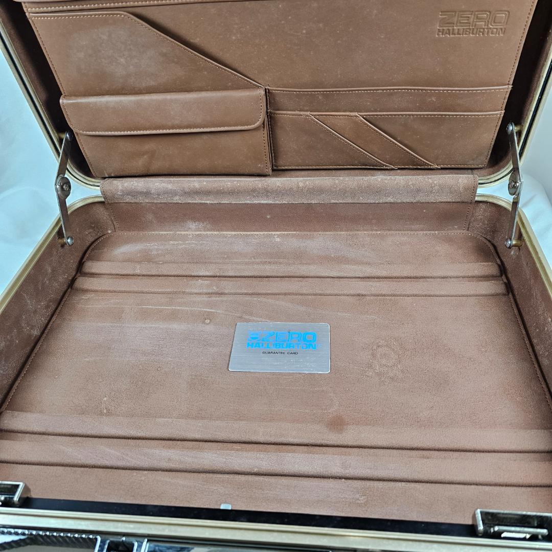 希少 50周年 ゼロハリバートン 3A-PG ゴールド