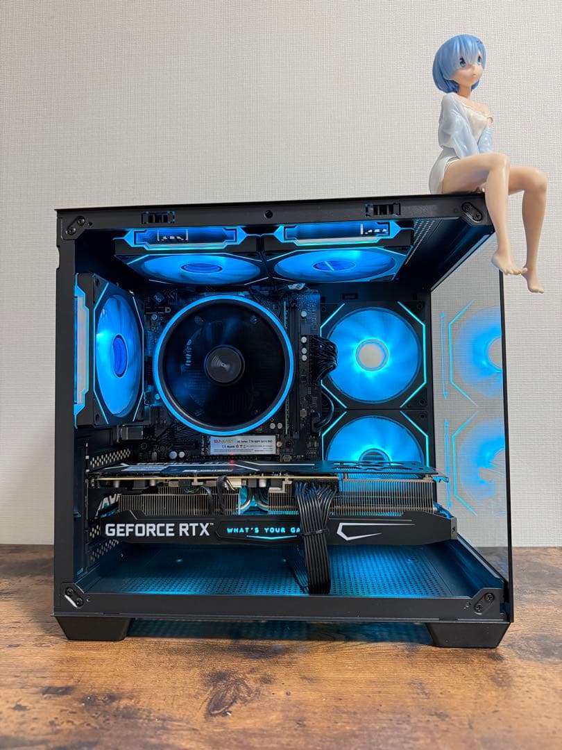 自作ゲーミング 5700x/16G/RTX 3080 10GB